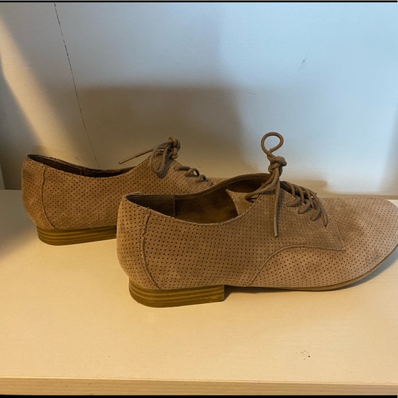 boc | Shoes | Boc Camilla Tan Oxfords 